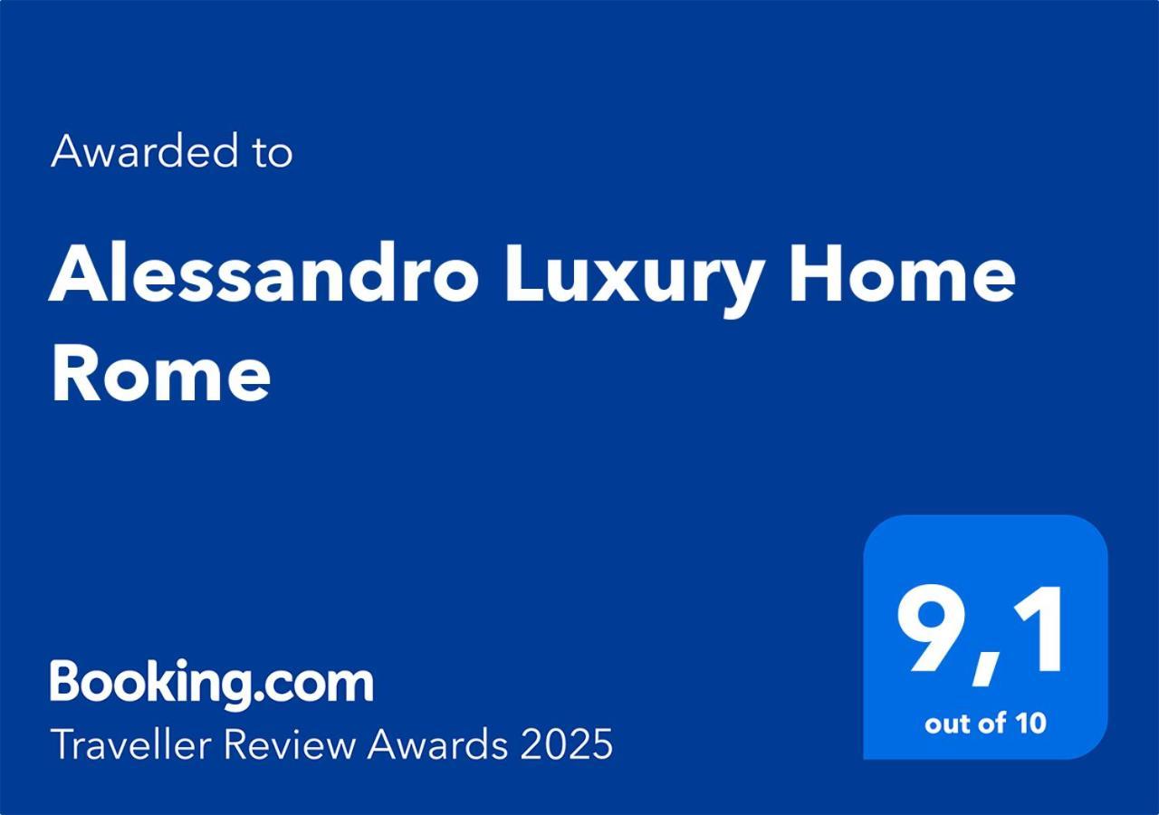 Alessandro Luxury Home Roma Dış mekan fotoğraf